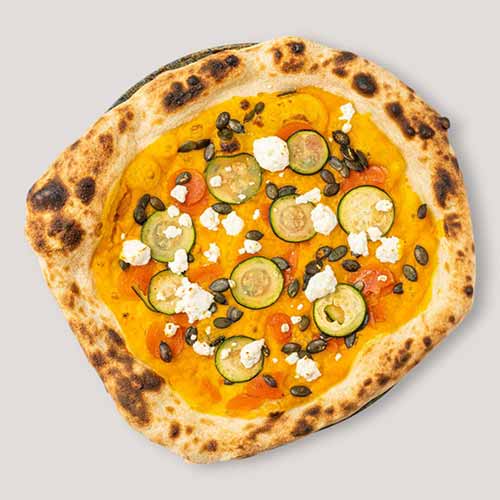 Pizza Pumpkin, Ø 33 cm