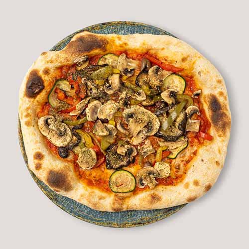Pizza Vegetaria (vegan), Ø 33 cm