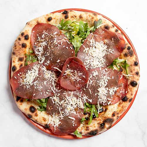 Pizza Bresaola, Ø 33 cm