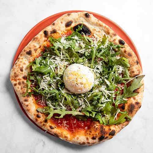 Pizza Buratta, Ø 33 cm
