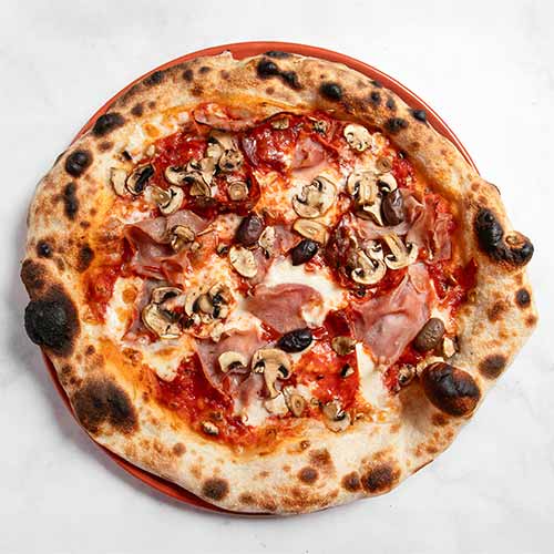 Pizza Capriciosa, Ø 33 cm