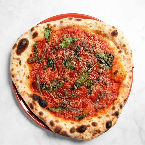 Pizza Napoli, Ø 33 cm