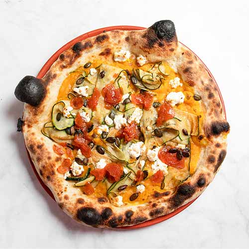 Pizza Pumpkin, Ø 33 cm