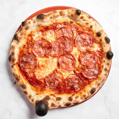 Pizza Salame Napoli, Ø 33 cm