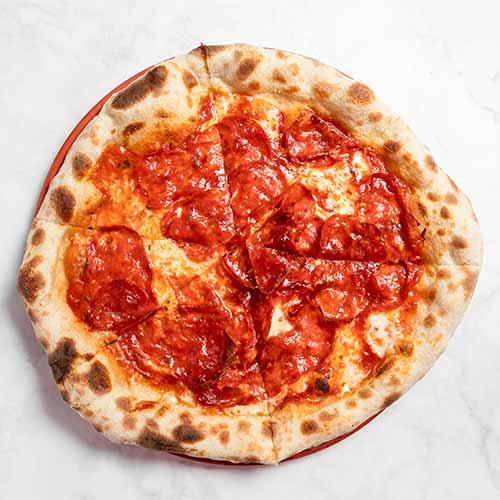 Pizza Salame Piccante, Ø 33 cm
