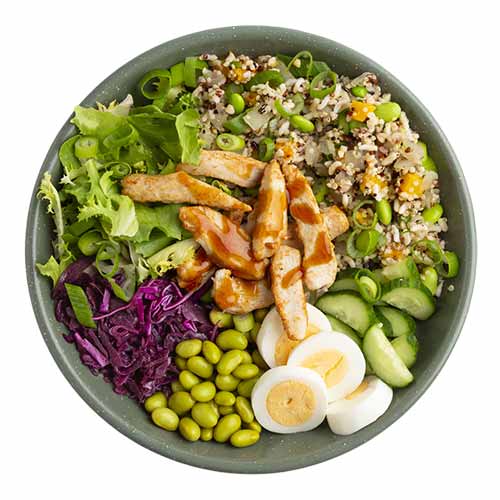 Bowl Teriyaki Chicken