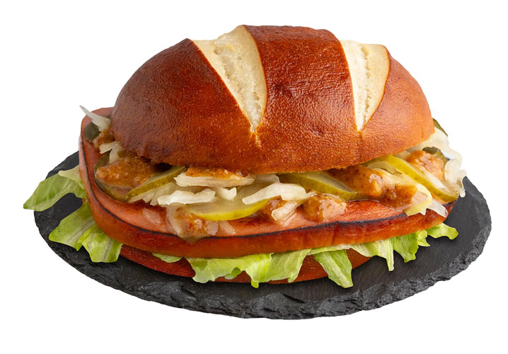 Burger Leberkäs Royal, 125 g