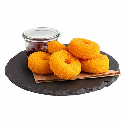 Cheesy Christmas - Camembert-Donuts