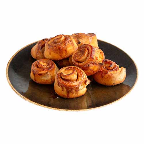 Cheesy Christmas - Cinamon Pizza Rolls