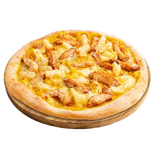 Glutenfreie Pizza Curry, Ø 26 cm