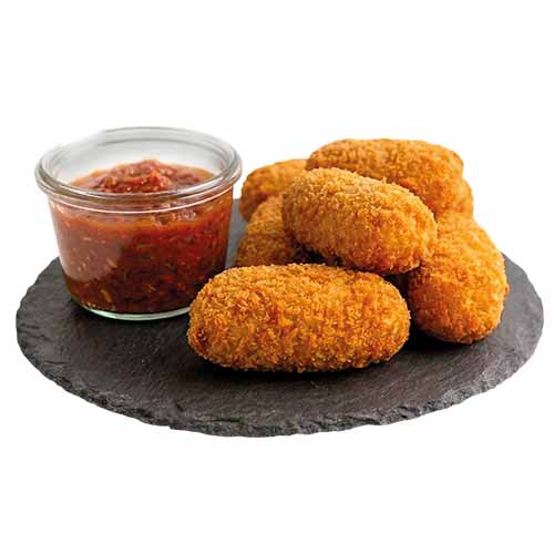 Hot Cheddar Bites, 6 Stück