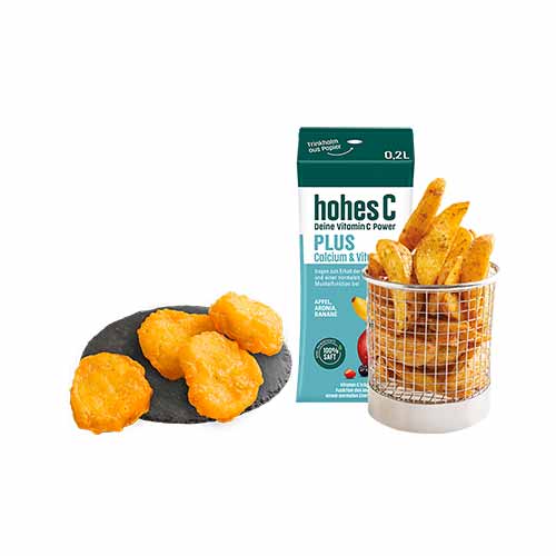 Kids Menü - Chicken Nuggets