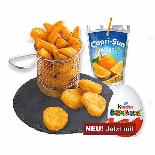 Kids Menü - Chicken Nuggets
