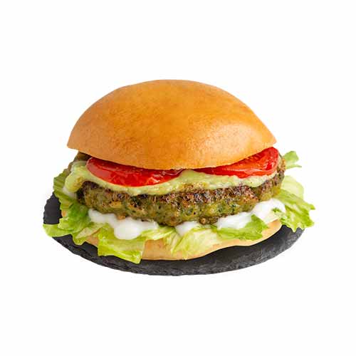 Oat Meal Burger