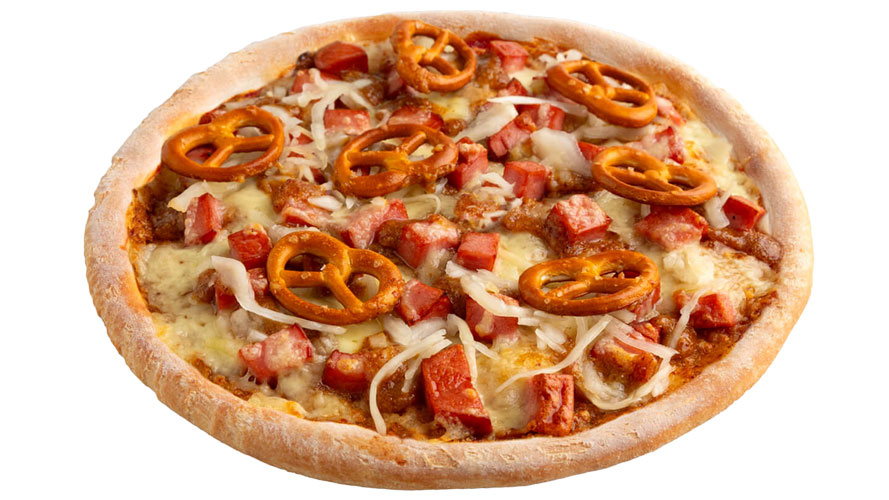 Pizza Leberkäslust