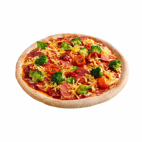 Pizza Gemüsebeet (vegan)
