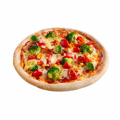 Pizza Gemüsebeet