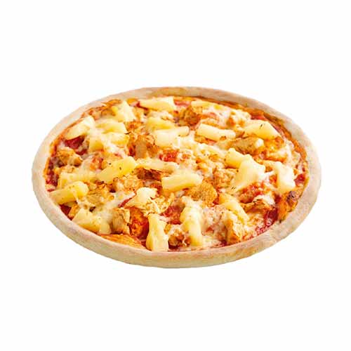 Pizza Hawaii (vegan)