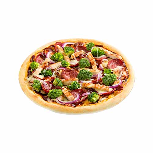Pizza Oklahoma Chicken
