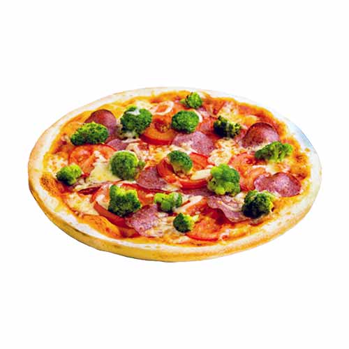 Pizza Salamico (vegan)