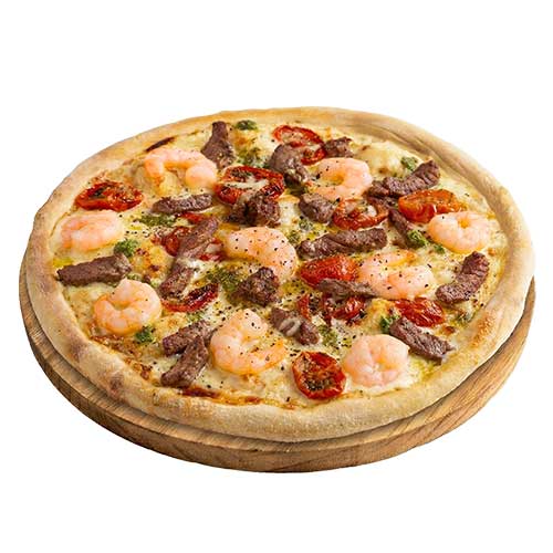 Pizza Surf & Turf