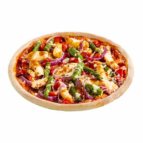 Pizza Teriyaki Chicken