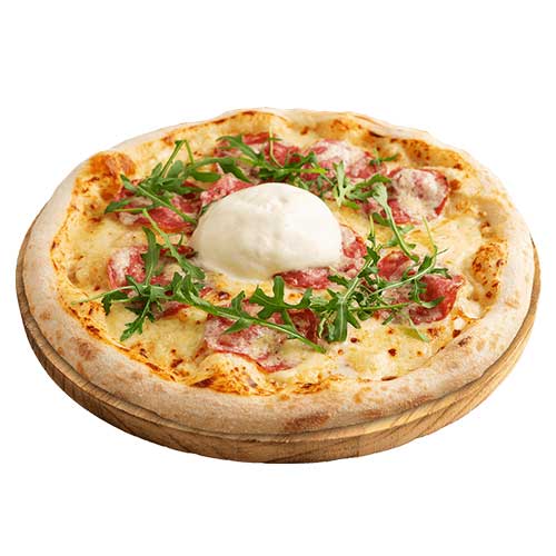 Pizza Trüffelglück Deluxe