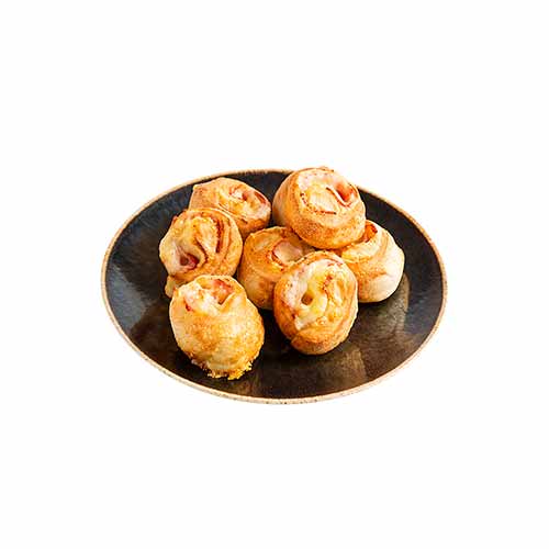 Pizzabrötchen Schinken & Käse, 8 Stück