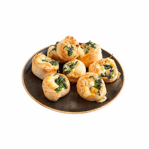 Pizzabrötchen Spinat & Hirtenkäse, 8 Stück