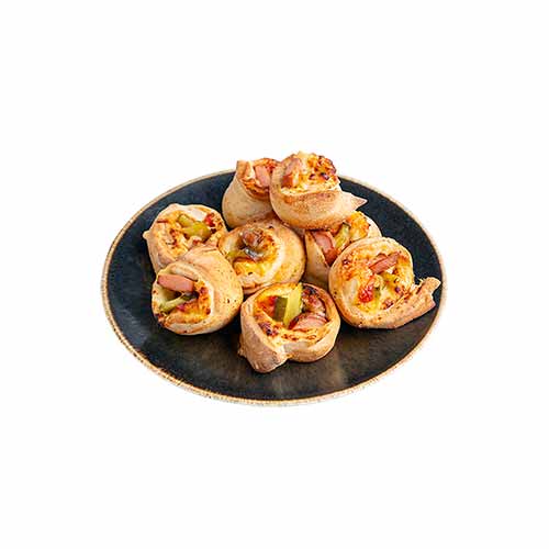 Pizzabrötchen WOP Dog, 8 Stück