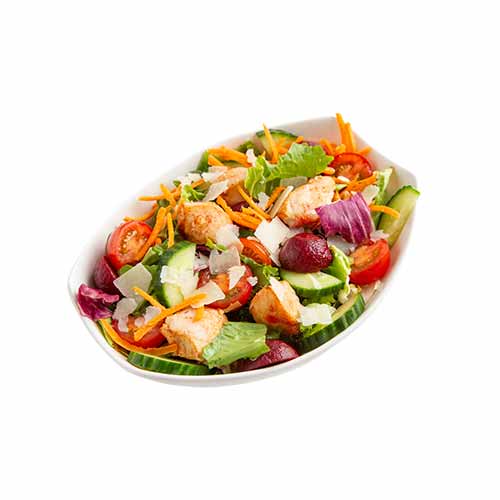 Salat Red Garnelen