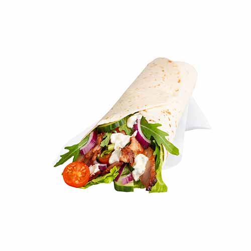 Wrap Chicken Kebab (Drehspieß)