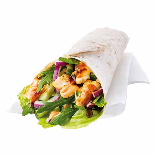 Wrap Teriyaki Chicken