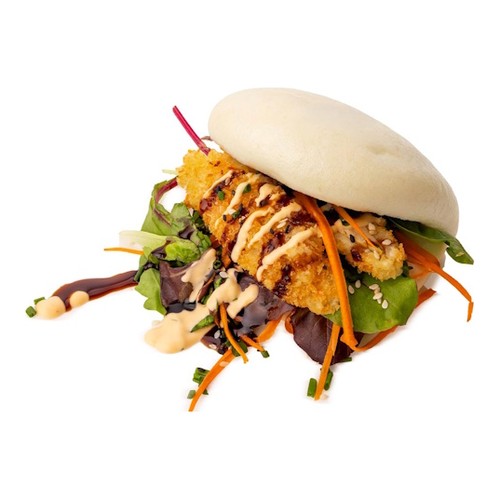 Bao Bun Chicken, 1 Stück