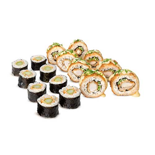 Crunchy Spargel Menü, 16 Stück