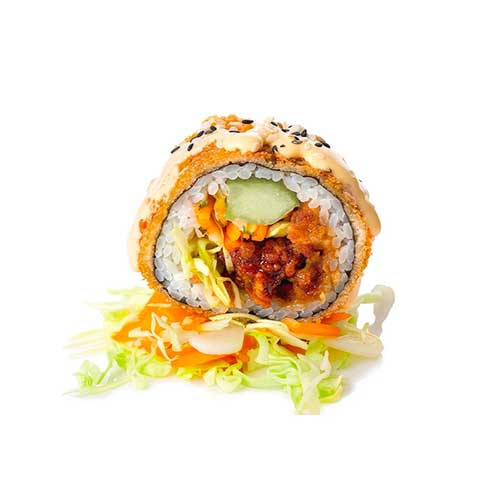 Korean Crunch Roll, 5 Stück