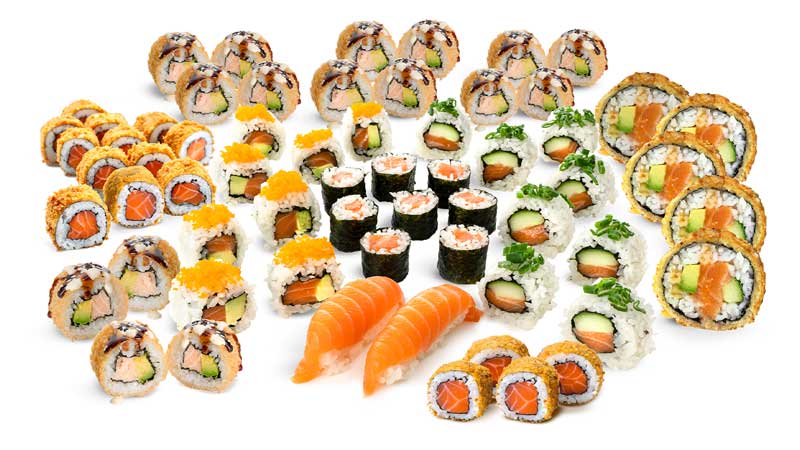Family Lachs Deluxe, 65 Stück