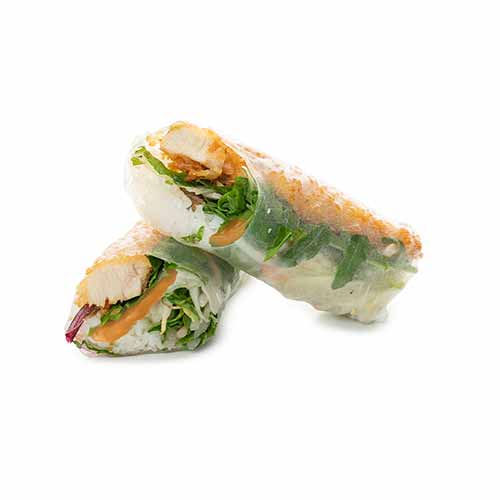 Sommerrolle Peanut Chicken