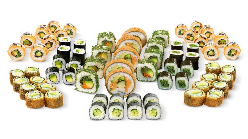 Family Veggie Deluxe, 69 Stück