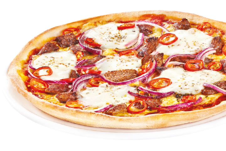 Pizza Argentina (scharf)