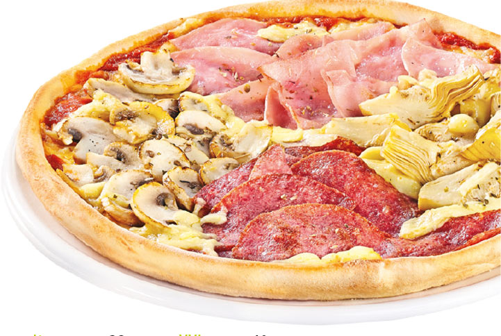 Pizza Quattro Stagioni