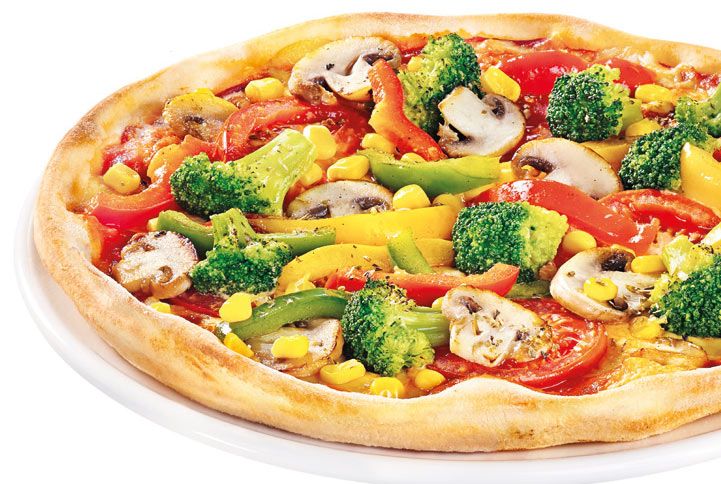Pizza Vegetarisch