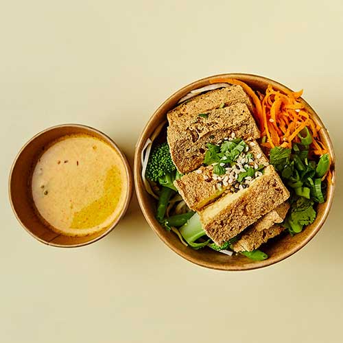 Thai Red Symphony (vegan)