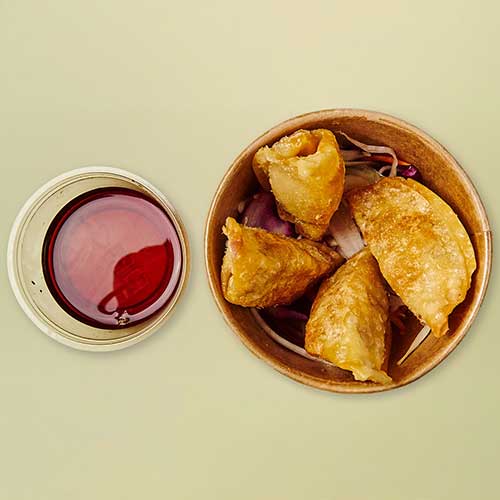 Kimchi Fusion Crisps, 4 Stück