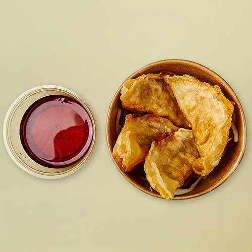 Golden Gyoza Bites, 4 Stück