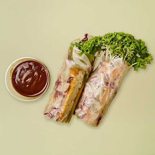 Fresh Roll (vegan), 2 Stück
