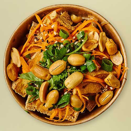 Mekong Glass Delight (vegan)