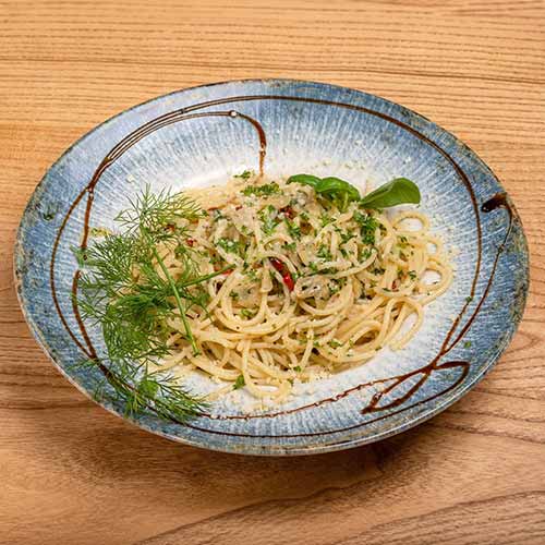 Spaghetti Aglio