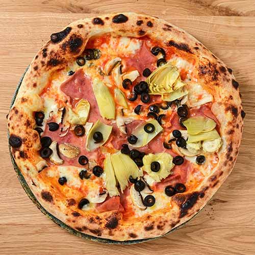 Pizza Capricciosa