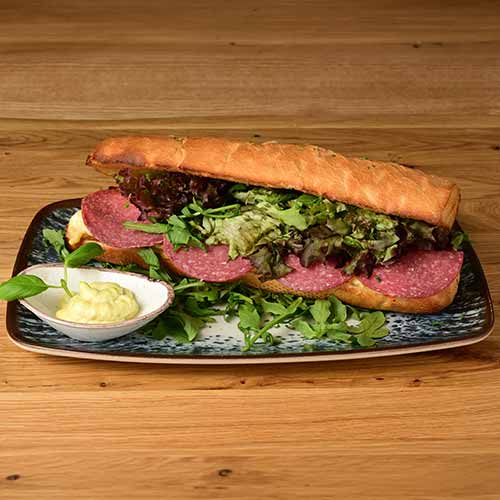 Croque Salami